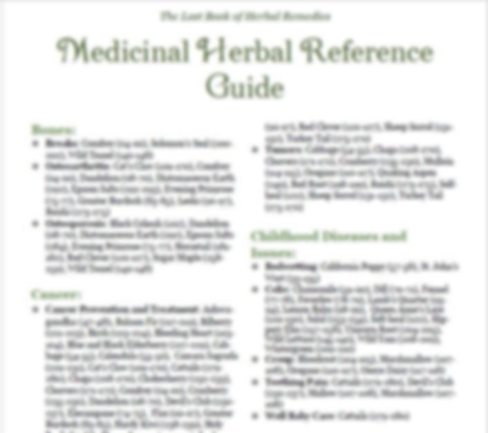  The lost book of herbal remedies pdf download
